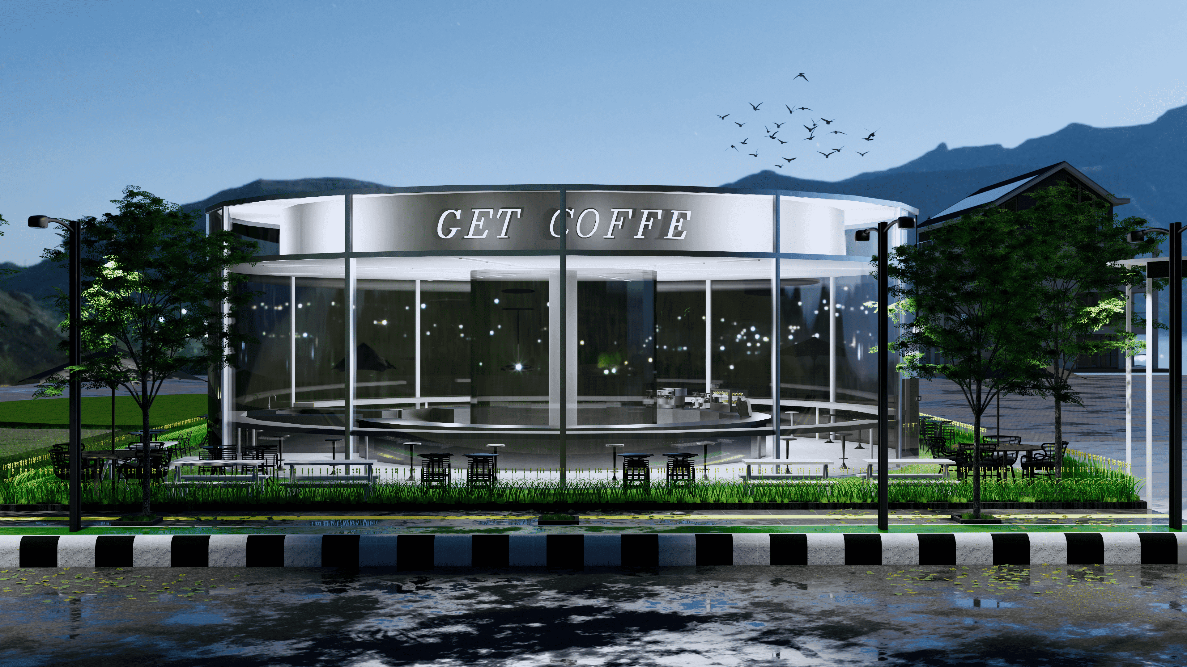 Project Get Coffee Sanggau