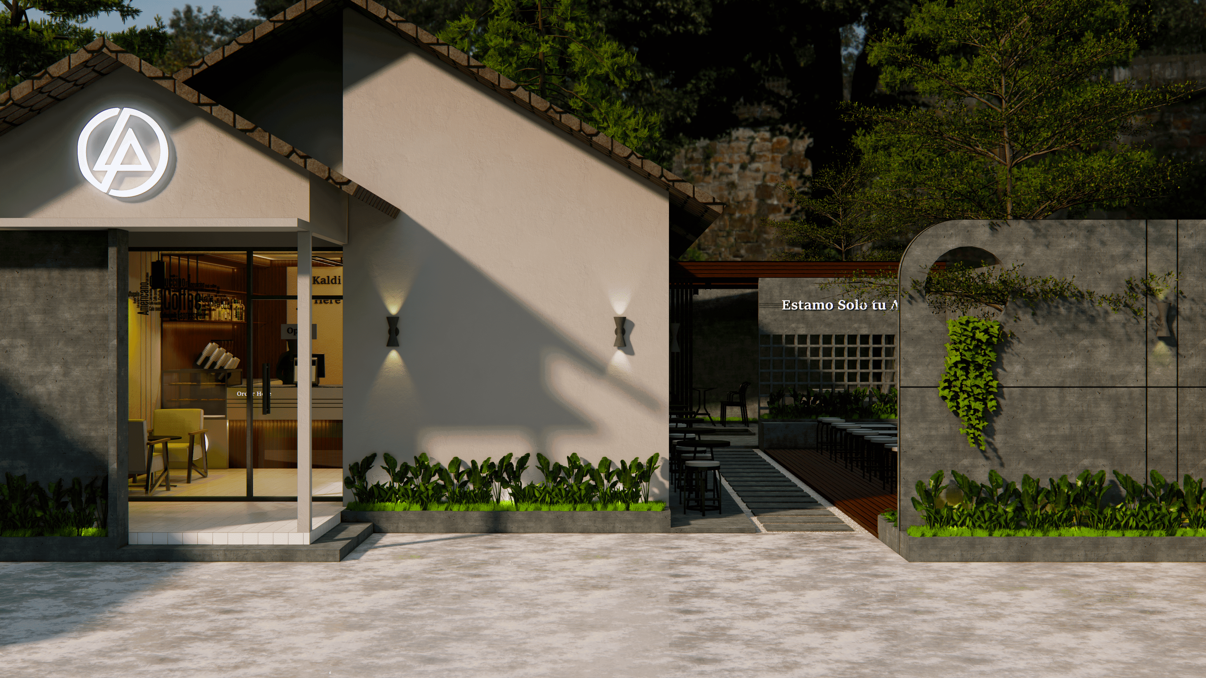 Project Hidden gem Caffee