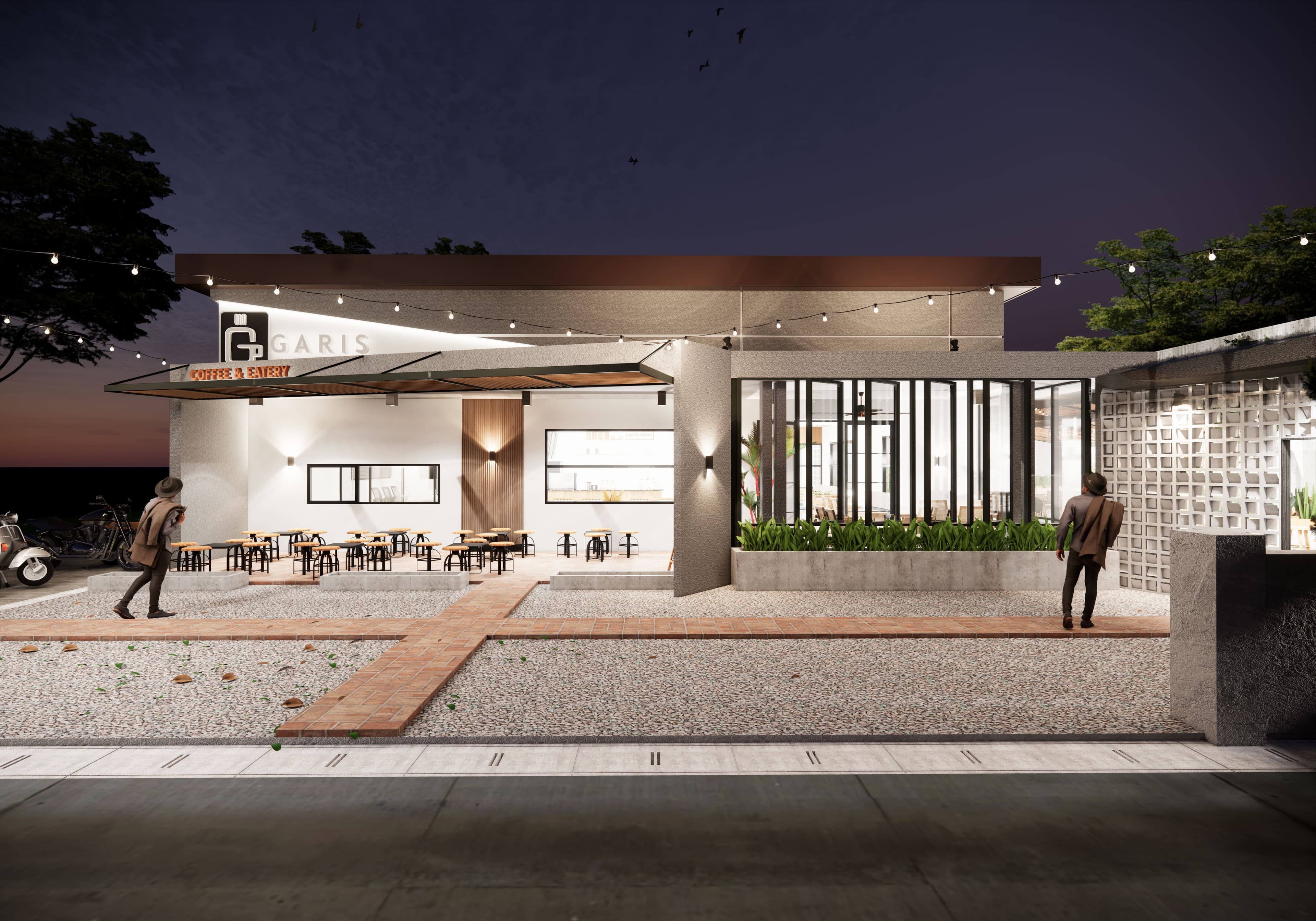 Project Garis Coffee