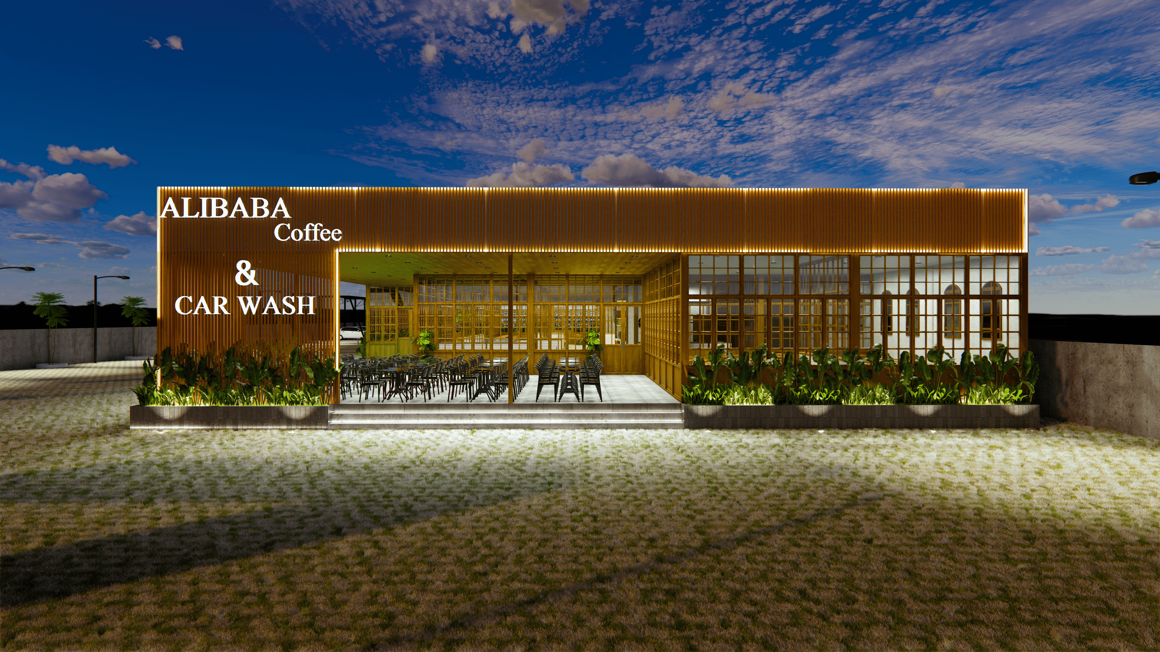 Project Alibaba Coffee