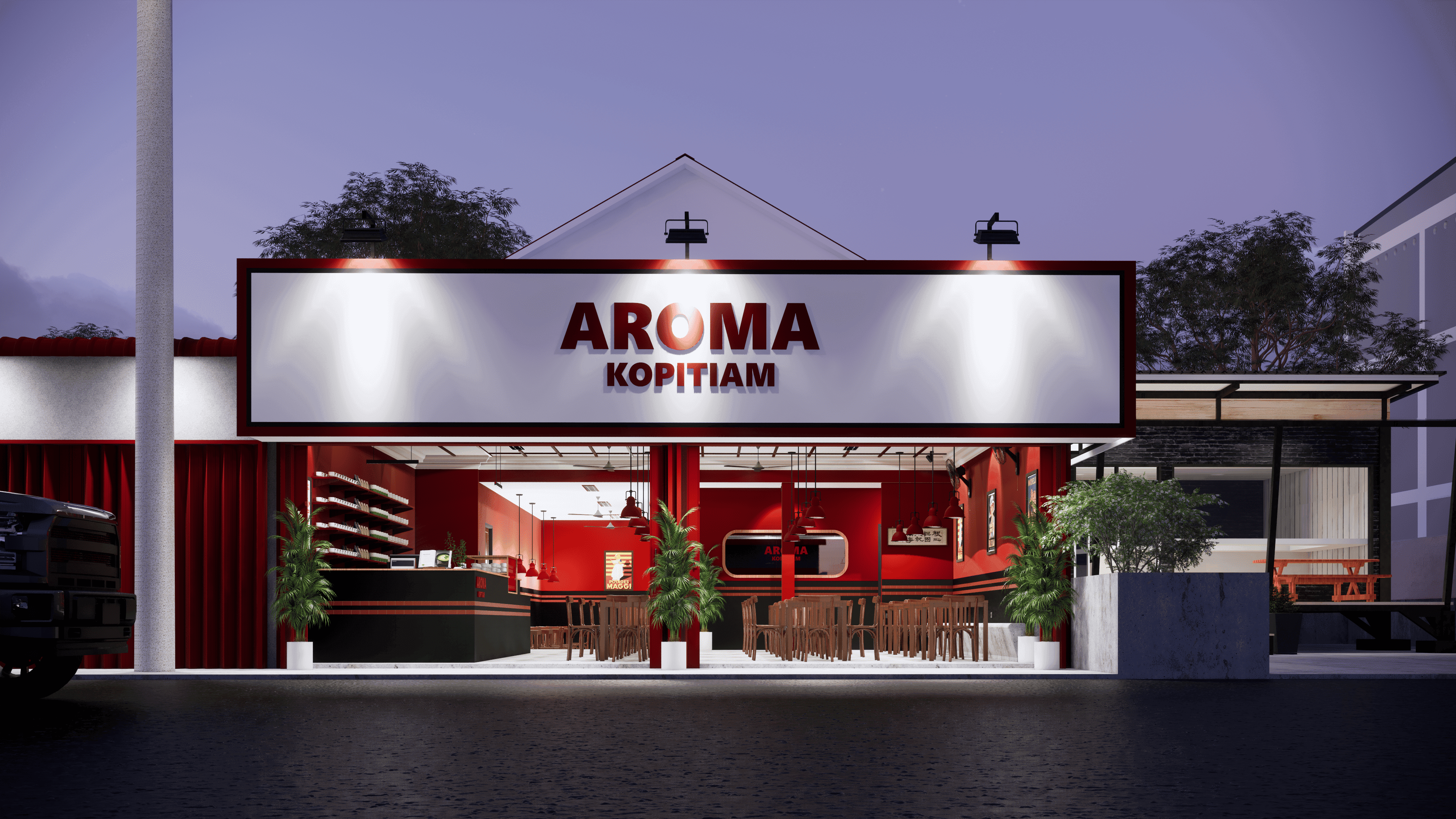 Project Aroma Kopitiam