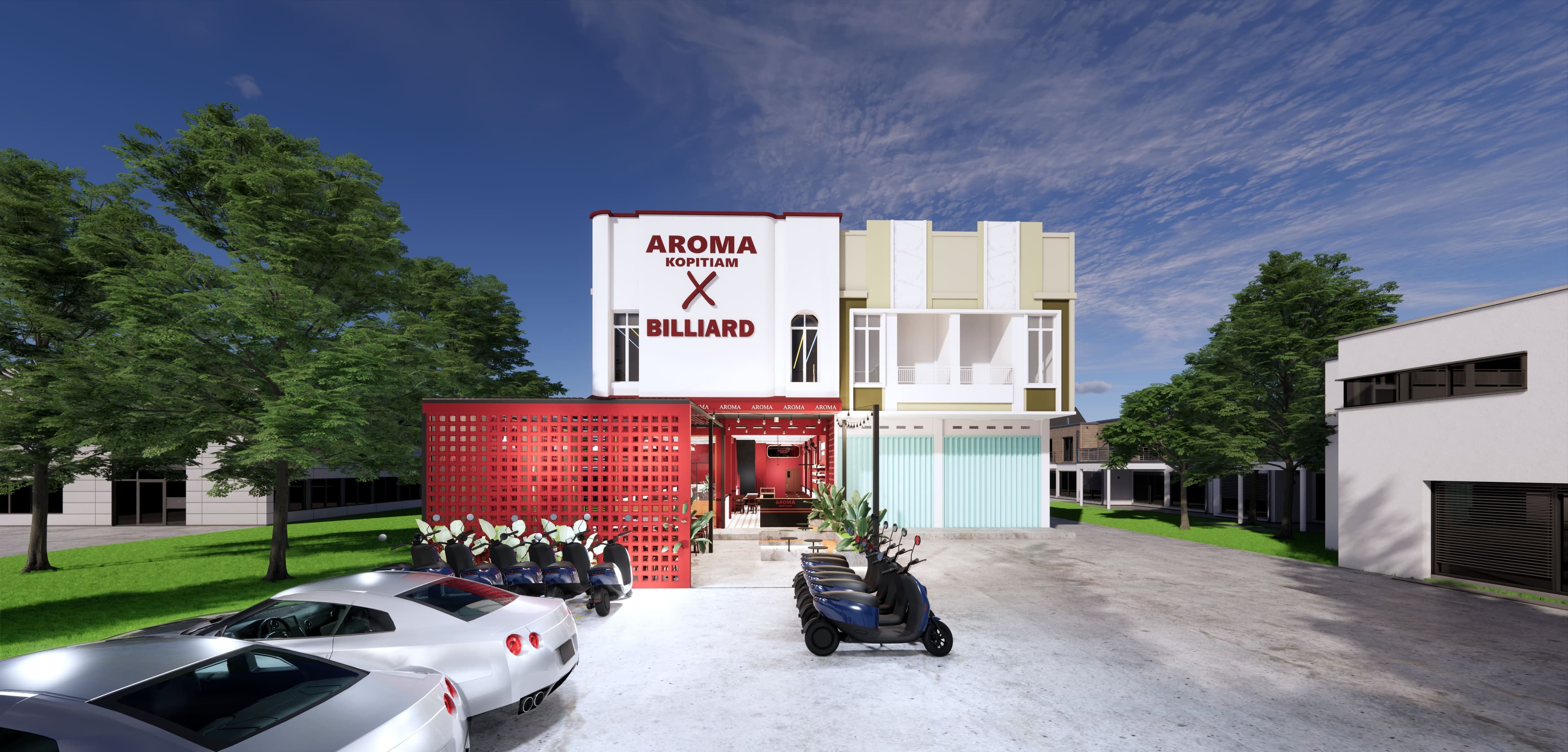 Project Aroma x Billiard