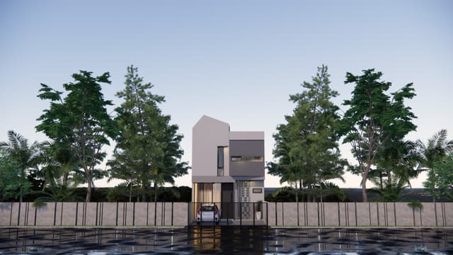 DESAIN RUMAH 10X6 M (2LT)