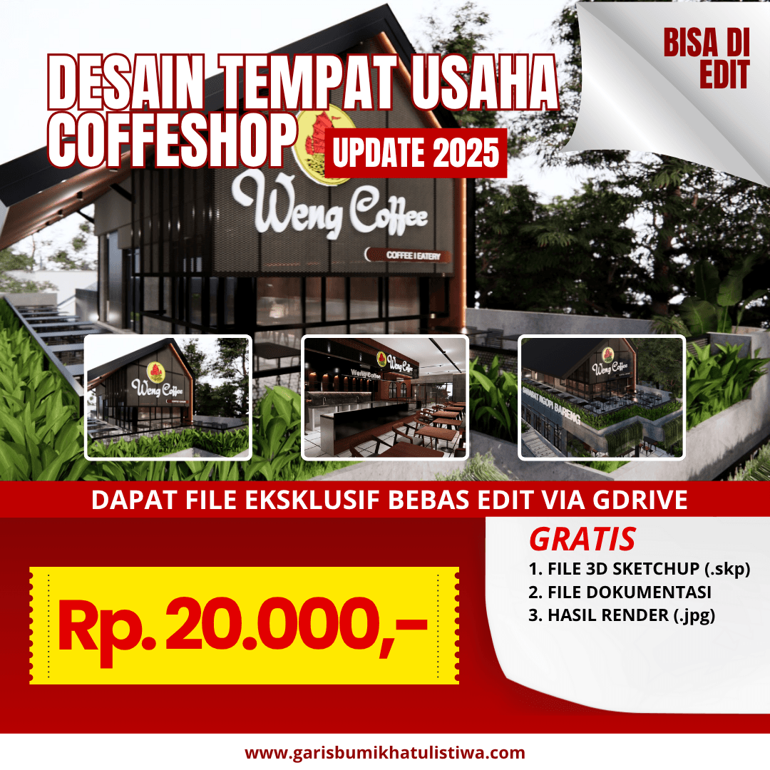 DESAIN TEMPAT USAHA WENG COFFEESHOP
