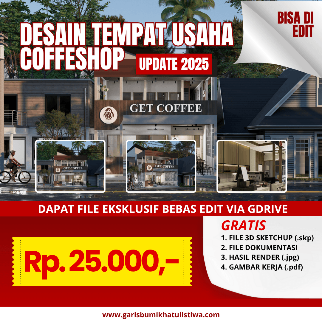 DESAIN TEMPAT USAHA GET COFFEESHOP